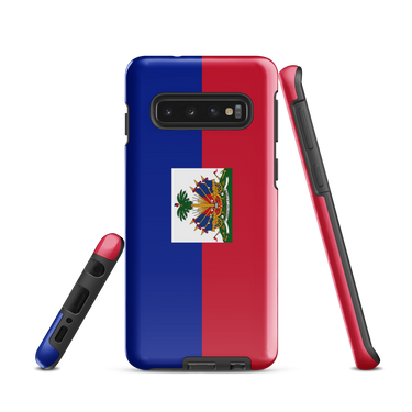 Haiti Flag Tough case for Samsung®